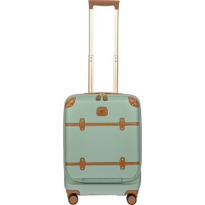 Bric's Bellagio 4 Rollen Kabinentrolley 55 cm mit Dehnfalte