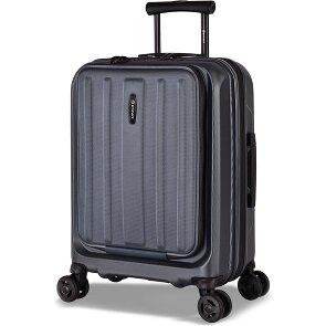 Eminent Kapstadt Business Premium 4 Rollen Kabinentrolley 55 cm Laptopfach