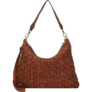 Campomaggi Schultertasche Leder 42 cm