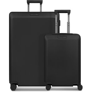 Porsche Design Voyager 4 Rollen Kofferset 2-teilig mit Dehnfalte Porsche Design Voyager 4 Rollen Kofferset 2-teilig mit Dehnfalte