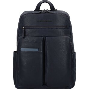 Piquadro Paavo Daypack Leder 43 cm Laptopfach