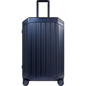 Piquadro PQ-Alub 4-Rollen Trolley Aluminium 69 cm