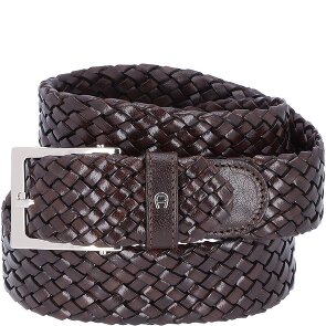 AIGNER Business Flechtgürtel Leder
