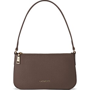 Lazarotti Bologna Leather Pochette Schultertasche Leder 22 cm