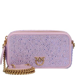 PINKO Mini Bag Umhängetasche Leder 18 cm PINKO Mini Bag Umhängetasche Leder 18 cm