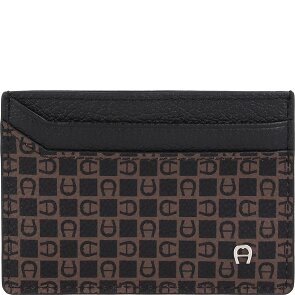 AIGNER Daniele Kreditkartenetui Leder 10 cm