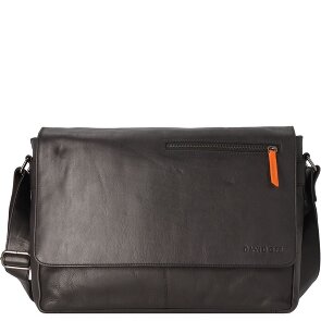 Davidoff Essentials Messenger Leder 38 cm