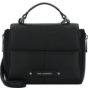 Karl Lagerfeld Behind the Seams Handtasche Leder 24 cm mit Dehnfalte Karl Lagerfeld Behind the Seams Handtasche Leder 24 cm mit Dehnfalte