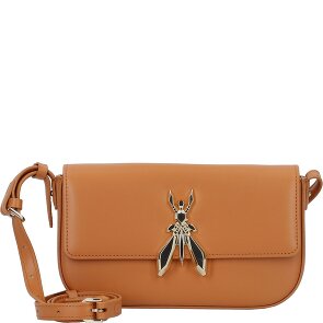 Patrizia Pepe Essential Fly Schultertasche Leder 22 cm