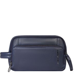 Piquadro Cronus Kulturbeutel Leder 24 cm