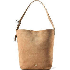 PINKO Bucket Schultertasche Leder 41 cm