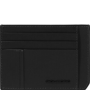 Piquadro Liko Kreditkartenetui RFID Schutz Leder 11 cm