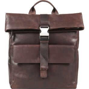 Joop! Loreto Rico Business-Rucksack Leder 39 cm Laptopfach