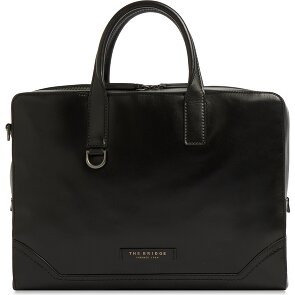 The Bridge Matteo Aktentasche Leder 38 cm Laptopfach