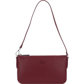 Lacoste Chantaco Schultertasche Leder 23 cm Lacoste Chantaco Schultertasche Leder 23 cm