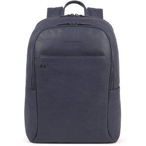Piquadro Black Square Rucksäcke Leder 44 cm Laptopfach