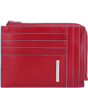 Piquadro Blue Square Kreditkartenetui RFID Leder 12 cm
