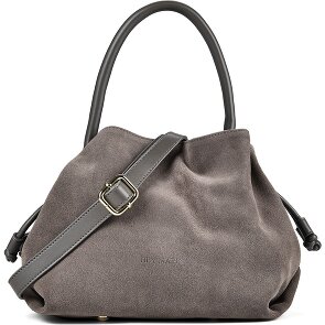 Hey Marly Cool Companion Suede Handtasche Leder 28 cm