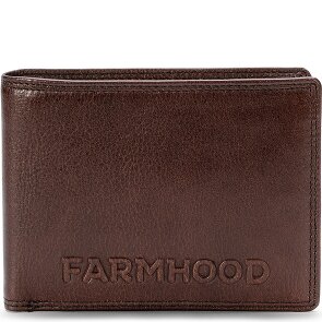 Farmhood Memphis Geldbörse RFID Schutz Leder 12.5 cm