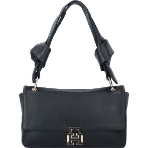 Tommy Hilfiger Pushlock Schultertasche Leder 26 cm Tommy Hilfiger Pushlock Schultertasche Leder 26 cm