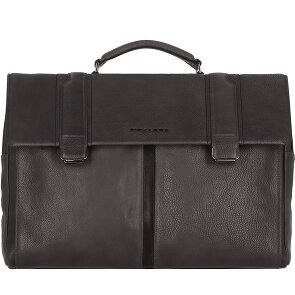 Piquadro Kobe Aktentasche Leder 42 cm Laptopfach