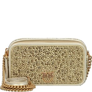 PINKO Mini Bag Umhängetasche Leder 18 cm PINKO Mini Bag Umhängetasche Leder 18 cm