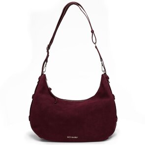 Hey Marly Lifetime Sister Suede Schultertasche M 35 cm
