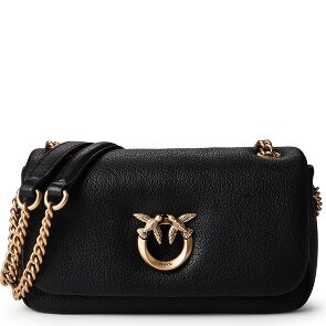 PINKO Love Soft Schultertasche Leder 22 cm