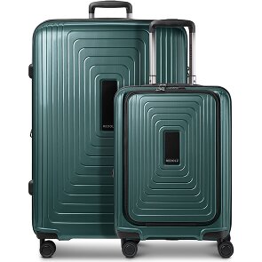 Redolz Essentials 14 4-Rollen Kofferset 2 tlg. Laptopfach mit Dehnfalte