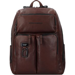 Piquadro Harper Rucksack RFID Leder 46 cm Laptopfach