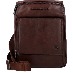 Piquadro Philip Umhängetasche Leder 27 cm