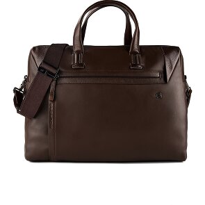 Piquadro Aktentasche Leder 43.5 cm Laptopfach