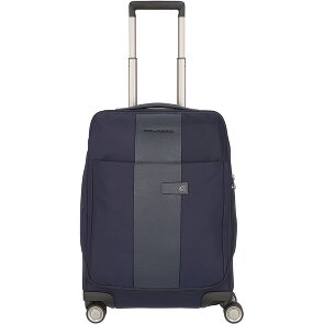 Piquadro Brief 4-Rollen Kabinentrolley 55 cm