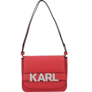 Karl Lagerfeld Letters Umhängetasche Leder 24 cm