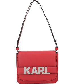 Karl Lagerfeld Letters Umhängetasche Leder 24 cm Karl Lagerfeld Letters Umhängetasche Leder 24 cm