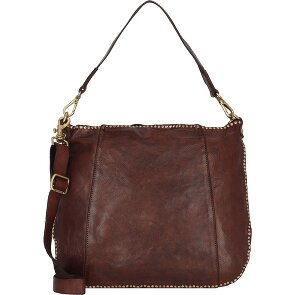 Campomaggi Schultertasche Leder 38 cm