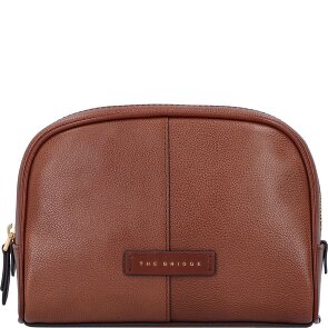 The Bridge Elisabetta Kosmetiktasche Leder 23 cm
