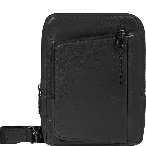 Piquadro Cronus Umhängetasche Leder 18 cm