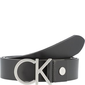 Calvin Klein CK Logo Gürtel Leder