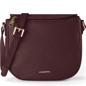 Lazarotti Bologna Leather Crossbody Umhängetasche Leder 25 cm