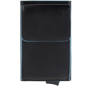 Piquadro Blue Square Kreditkartenetui Leder 6 cm
