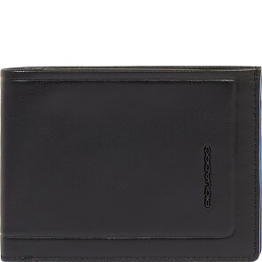 Piquadro Atlas Geldbörse RFID Schutz Leder 12.5 cm