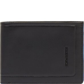 Piquadro Atlas Geldbörse RFID Schutz Leder 12.5 cm