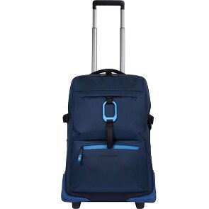 Piquadro Corner 2.0 4 Rollen Kabinentrolley 55 cm Piquadro Corner 2.0 4 Rollen Kabinentrolley 55 cm