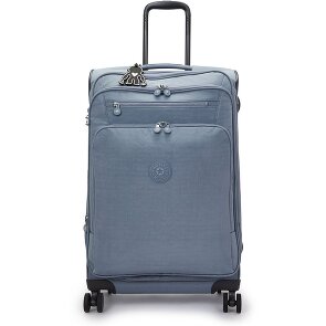 Kipling Basic 4 Rollen Trolley M 68 cm mit Dehnfalte