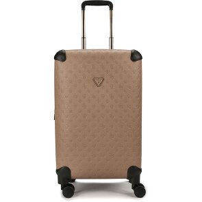 Guess Wilder 4 Rollen Trolley 64 cm mit Dehnfalte Guess Wilder 4 Rollen Trolley 64 cm mit Dehnfalte