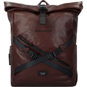 Piquadro Harper Rucksack Leder 48 cm Laptopfach