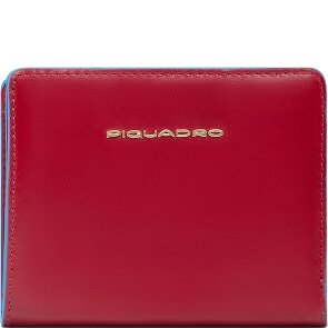 Piquadro Blue Square Geldbörse RFID Schutz Leder 11 cm