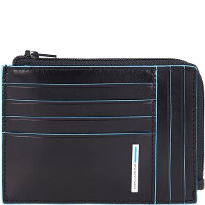 Piquadro Blue Square Kreditkartenetui RFID Leder 12 cm