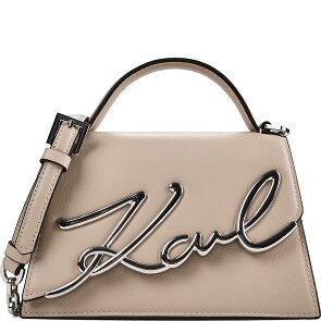 Karl Lagerfeld Signature 2.0 Handtasche Leder 21.5 cm